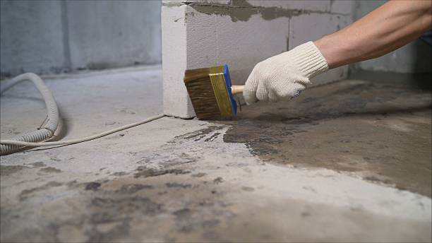 SJ Waterproofing Pros Basement Waterproofing coverage map for Milladore, WI and surrounding area